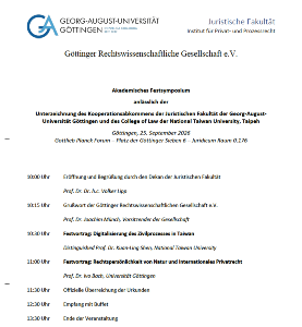 Festsymposium GOE-TP
